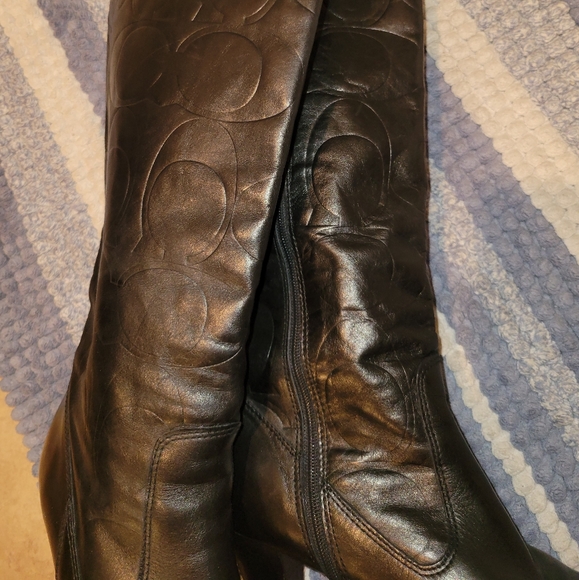 Coach boots - Picture 8 of 8